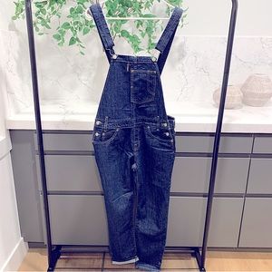 Levi's Heritage Denim Overalls. Size Small
